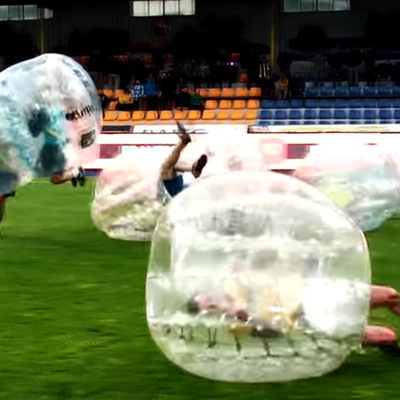 Slovakia’s Bubble Football Cup 2015