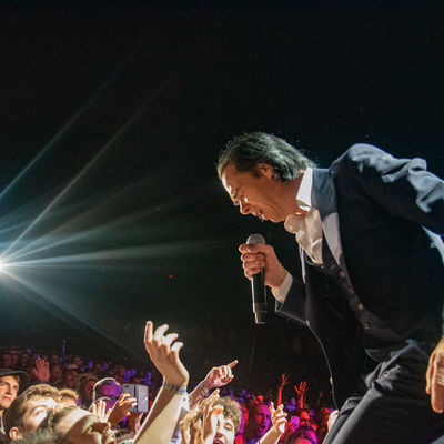 A small taster of the Nick Cave and the Bad Seeds concert