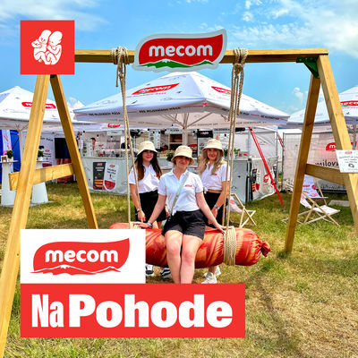 Mecom at Pohoda 2025