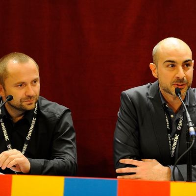 Michal at ILMC conference