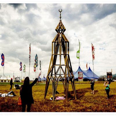 Minaret na Pohode - víťazi Public Art Festival Contest