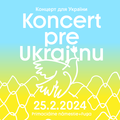 The Concert for Ukraine will feature performances by Alyona Alyona, Berlin Manson, Kharkiv Choir, FVLCRVM, Karpatské chrbáty, VBPS, and DJ Matwe