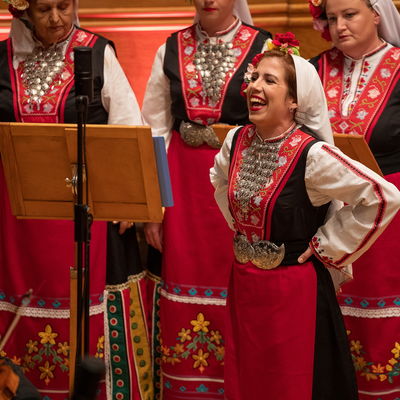 The Grammy award-winning all-female Bulgarian choir, The Mystery of the Bulgarian Voices, known for their collaborations with Kate Bush and Lisa Gerrard of Dead Can Dance, will be coming to Pohoda.