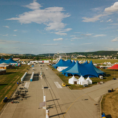 Pohoda celebrates its 20th anniversary of being held at Trenčín Airport