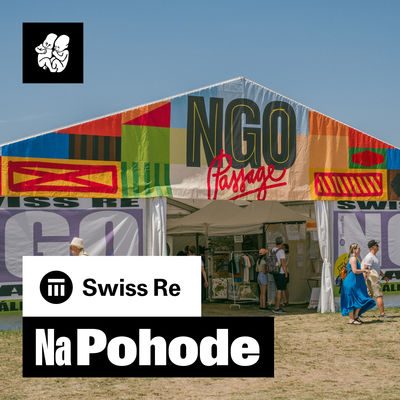 Visit the Swiss Re Arena at Pohoda
