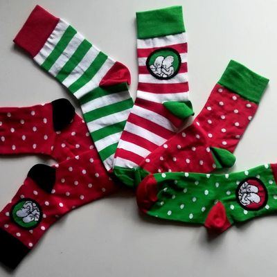 Nové ponožky a vianočná akcia