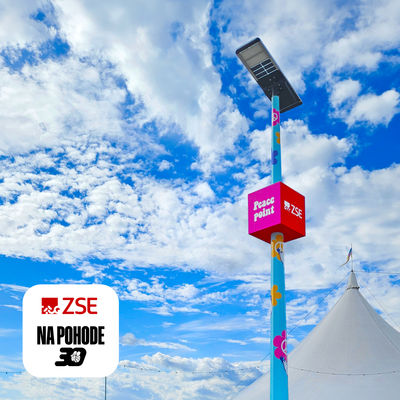 New solar lamps from ZSE will reliably light your path to unforgettable festival experiences