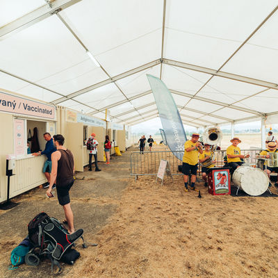 O jedenástej sme otvorili brány záverečného dňa zo série festivalov Pohoda on the Ground