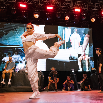 Popular Street Dance Battle at Pohoda 2024