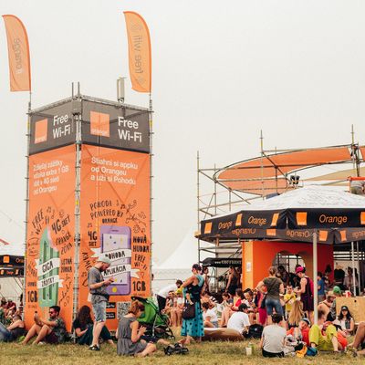 Orange ponúkne zákazníkom nekonečná dáta počas festivalu Pohoda in the Air