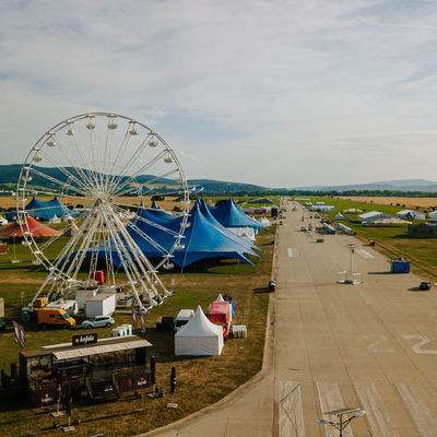 We have opened the festival site