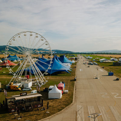 Otvorili sme festivalový areál