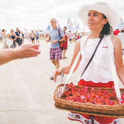 Paradajky od Ovozely na Pohode 2019