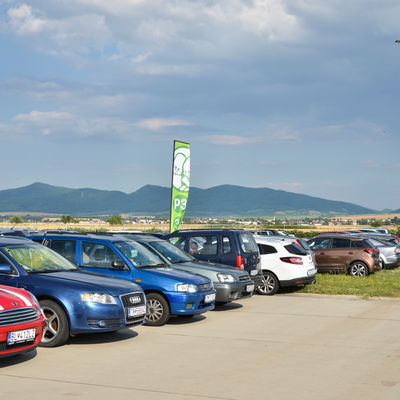 Parking P3 is almost sold out