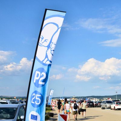 The P2 Parking is sold out.