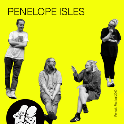 Penelope Isles at Pohoda 2019