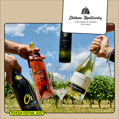 Pestrou ponuka vín od Château Topoľčianky
