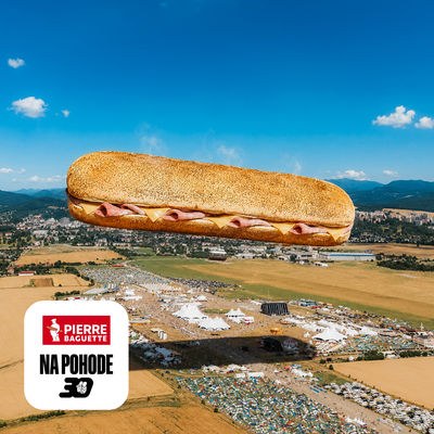 Pierre Baguette nebude chýbať ani na Pohode 2026