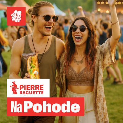 Pierre Baguette Is a Must at Pohoda 2025