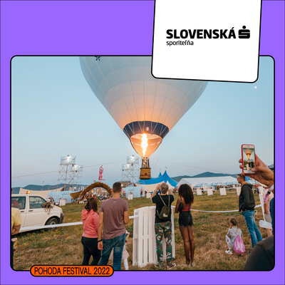 Platobná pohoda a výmena lístkov za náramky so Slovenskou sporiteľňou