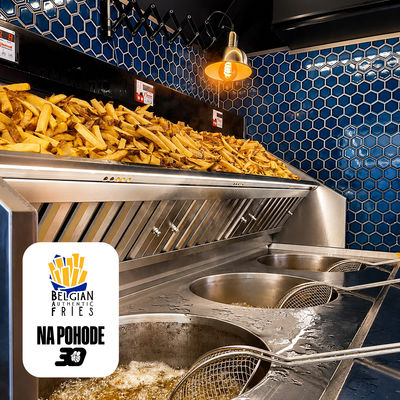 Authentic Belgian fries right between concerts: Belgian Authentic Fries is coming to Pohoda