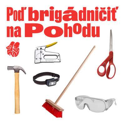 Workers at Pohoda 2025