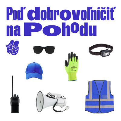 Volunteers at Pohoda 2025