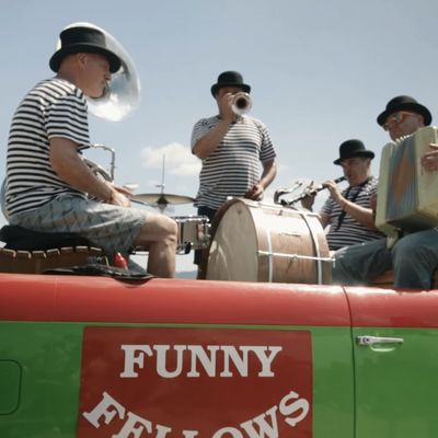 Pohoda acoustic session – Funny Fellows