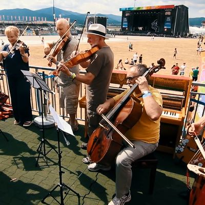 Pohoda acoustic sessions: Komorný orchester mesta Trenčín