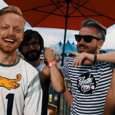 Pohoda acoustic sessions: Talkshow feat. Astronautalis