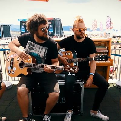 Pohoda acoustic sessions: The Ills