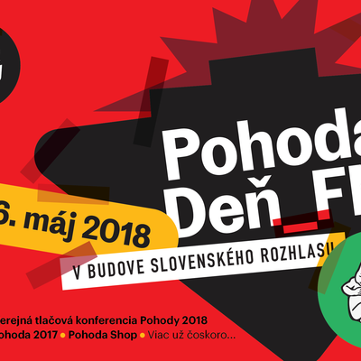 Pohoda Day_FM next Wednesday
