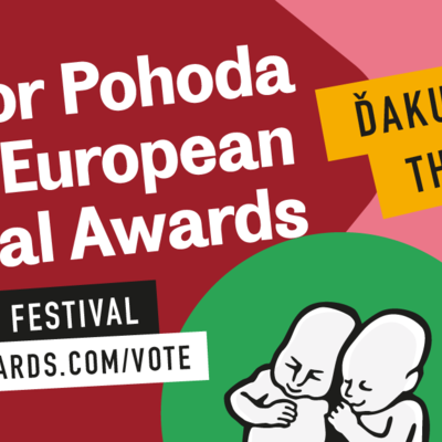 Pohoda nominated among the best medium sized festivals in Europe again