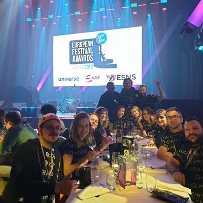 Pohoda na European Festival Awards 2019 (EFA)