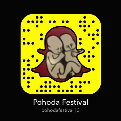 Pohoda na Snapchate