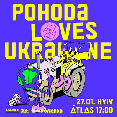 Pohoda is organising a one-day festival in Kyiv that will bring together big names from Slovakia and Ukraine
