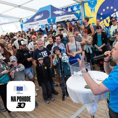 Pohoda is celebrating its 30th anniversary, and the EU Zone is coming of age!