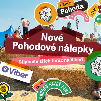 Pohoda the first partner of Viber in Slovakia