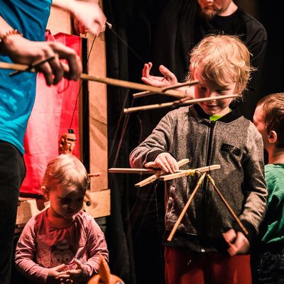 Pohoda for families: theatre