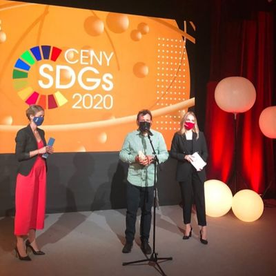 Pohoda has received the Sustainable Development Goals (SDGs) award
