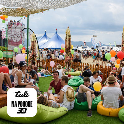 Comfort and thousands of festival stories: Tuli bean bags have been shaping the true vibe of Pohoda for nearly two decades