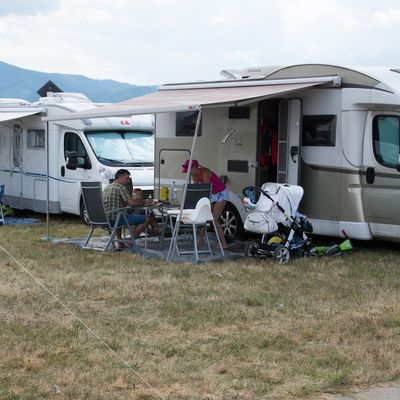 Last free spots for caravans via foreign pre-sales