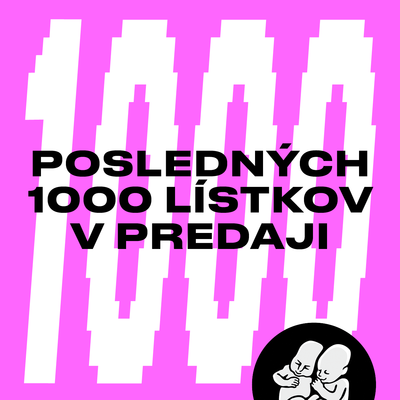 Last 1000 tickets Pohoda 2019 available