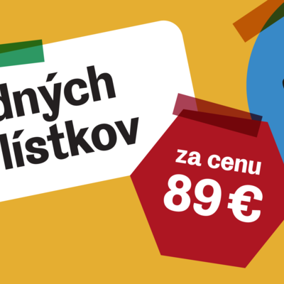 Posledných 2000 lístkov za 89 €