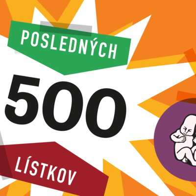Last 500 tickets for Pohoda 2018 available