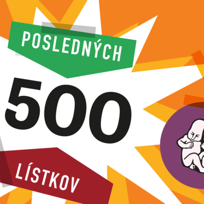 Posledných 500 lístkov na Pohodu 2018