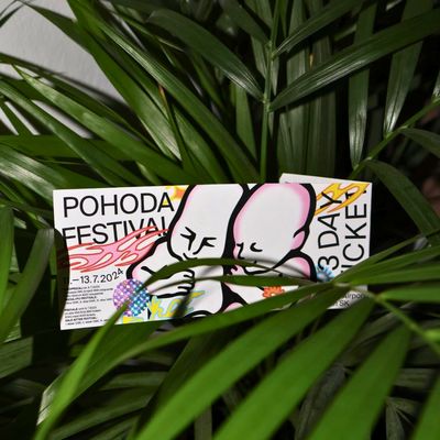 Attention regarding secondary ticket purchases for Pohoda Festival.