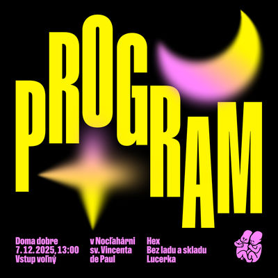 Pozrite si časový harmonogram podujatia Doma dobre