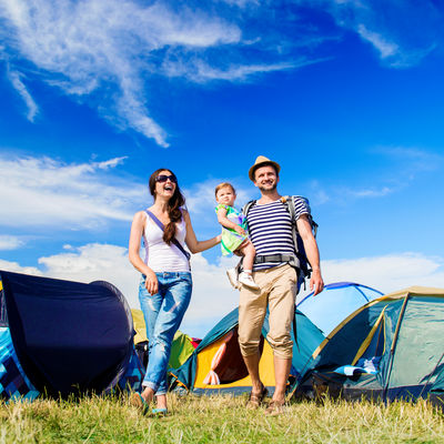 Special camps and caravan parking on sale on Monday