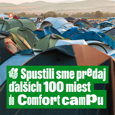 We have added extra 100 spots in popular Comfort Camp